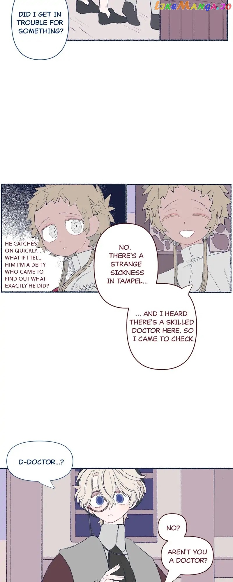 Paradise of Sinners: An Encyclopedia of Gods Chapter 4 - page 32