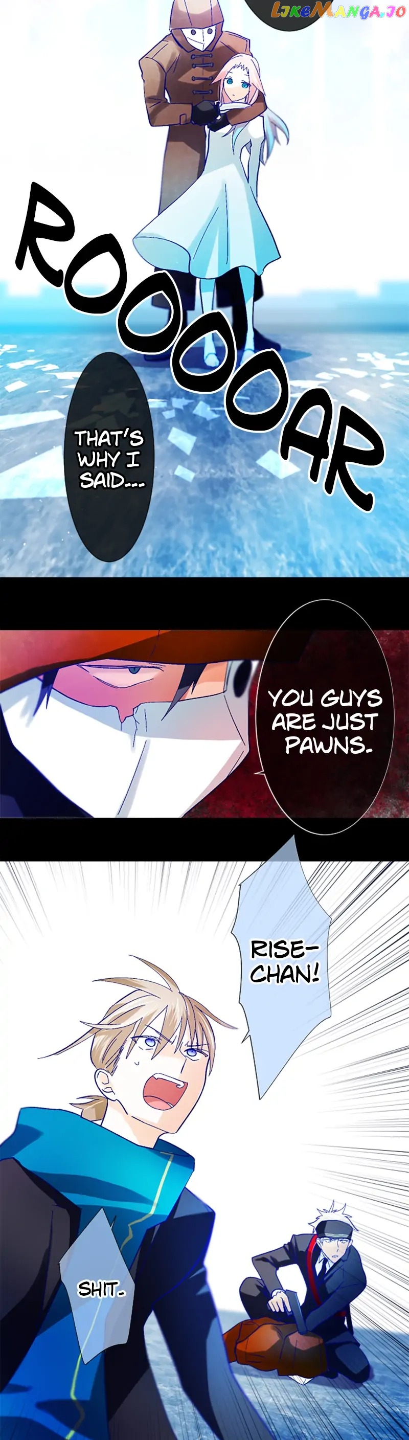 Riseinohana - Manga Chapter 5 - page 6