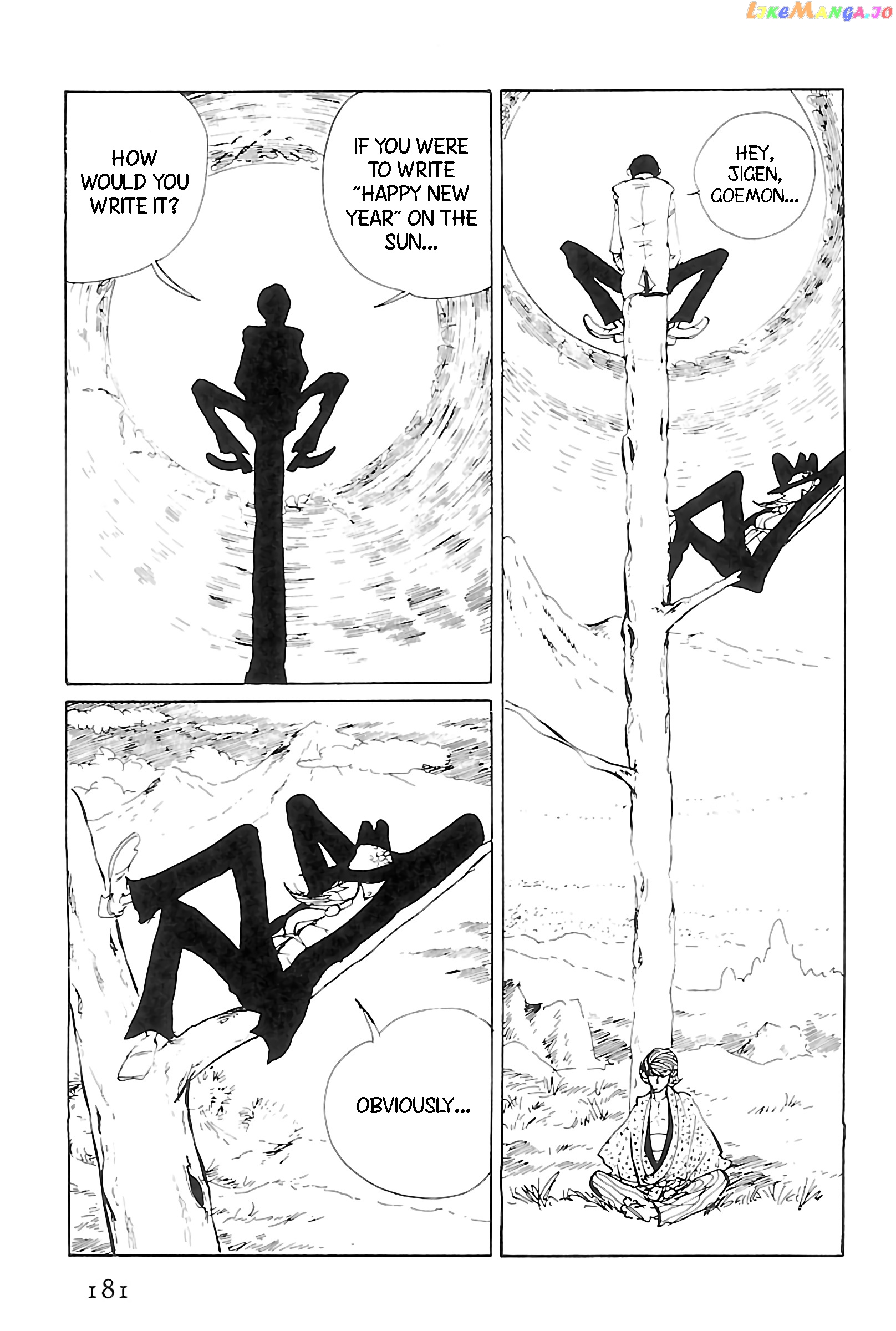 Lupin III: World’s Most Wanted chapter 124 - page 3