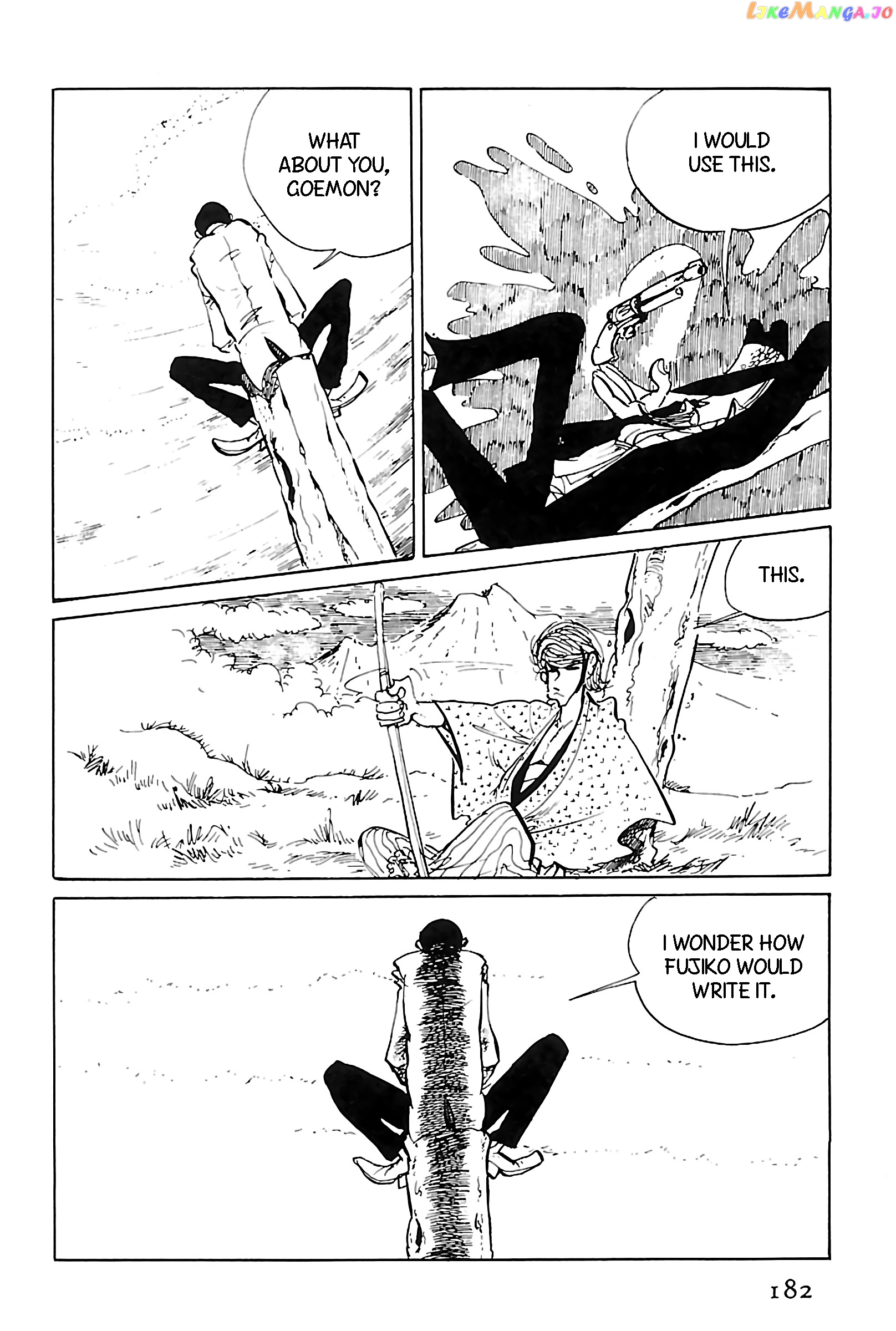 Lupin III: World’s Most Wanted chapter 124 - page 4