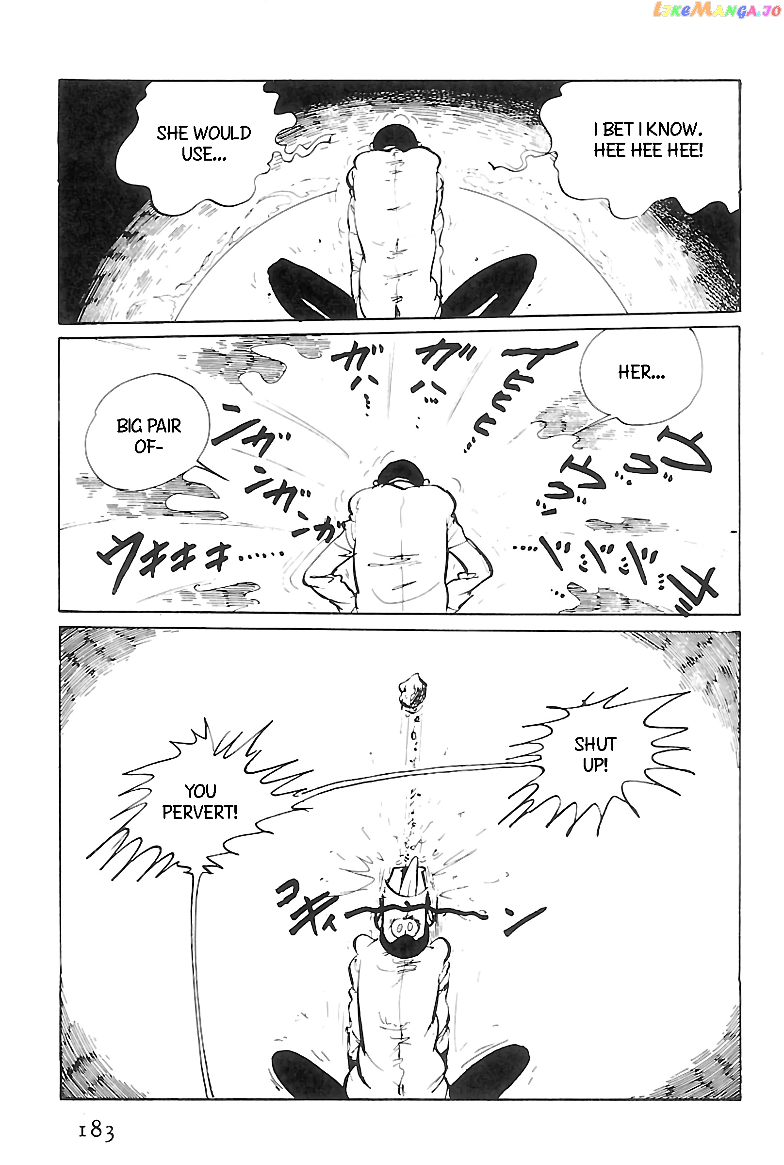 Lupin III: World’s Most Wanted chapter 124 - page 5