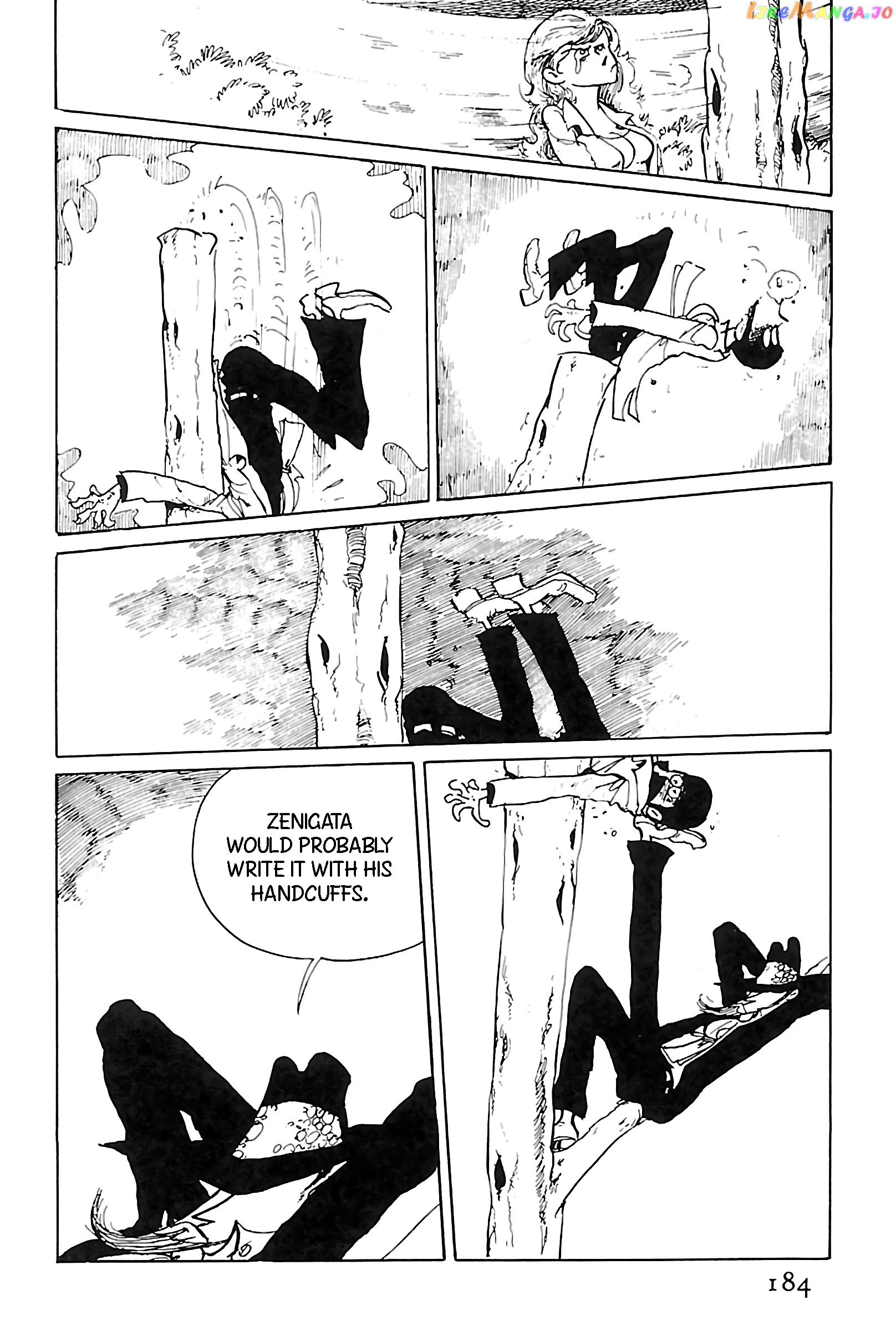 Lupin III: World’s Most Wanted chapter 124 - page 6