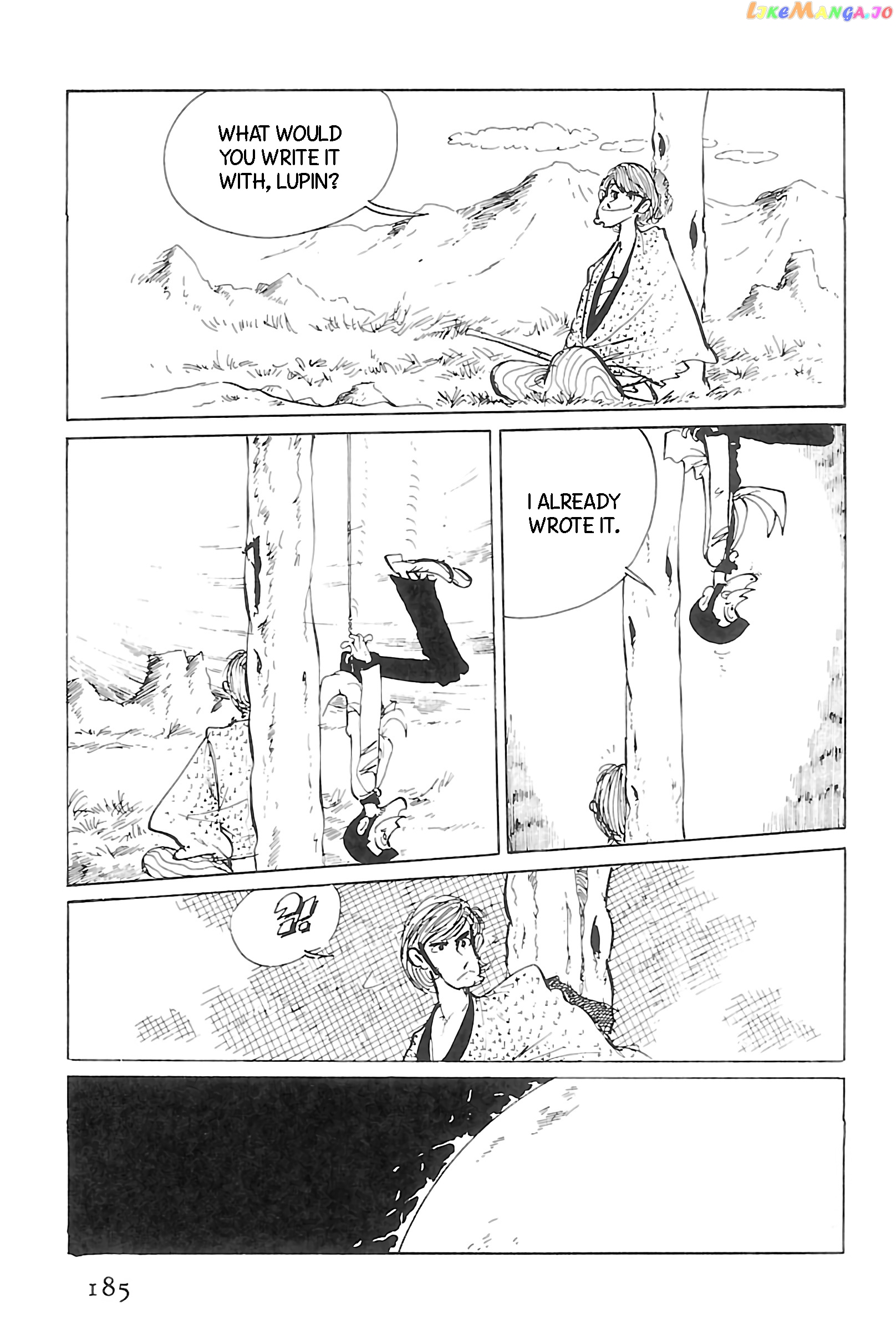 Lupin III: World’s Most Wanted chapter 124 - page 7