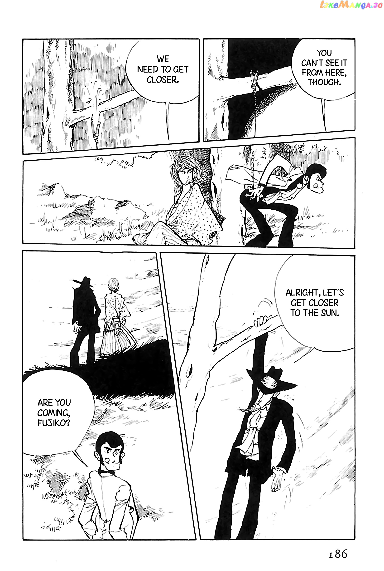 Lupin III: World’s Most Wanted chapter 124 - page 8