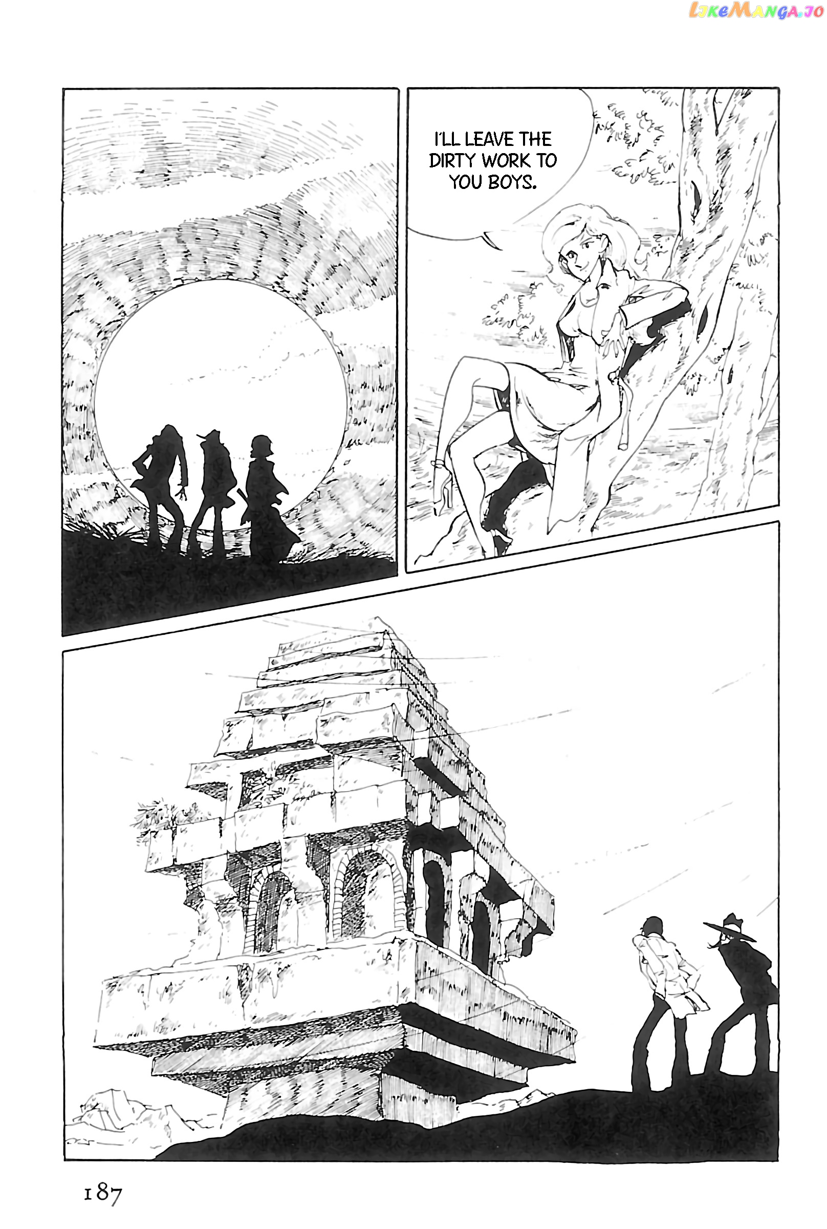 Lupin III: World’s Most Wanted chapter 124 - page 9