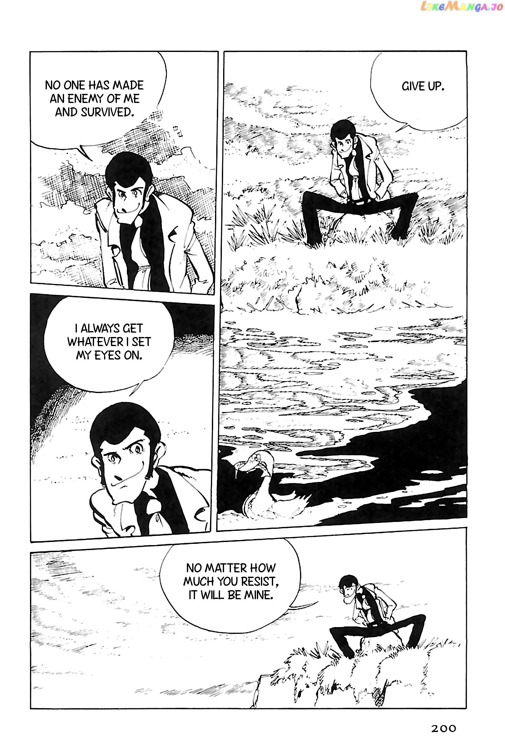 Lupin III: World’s Most Wanted chapter 125 - page 4