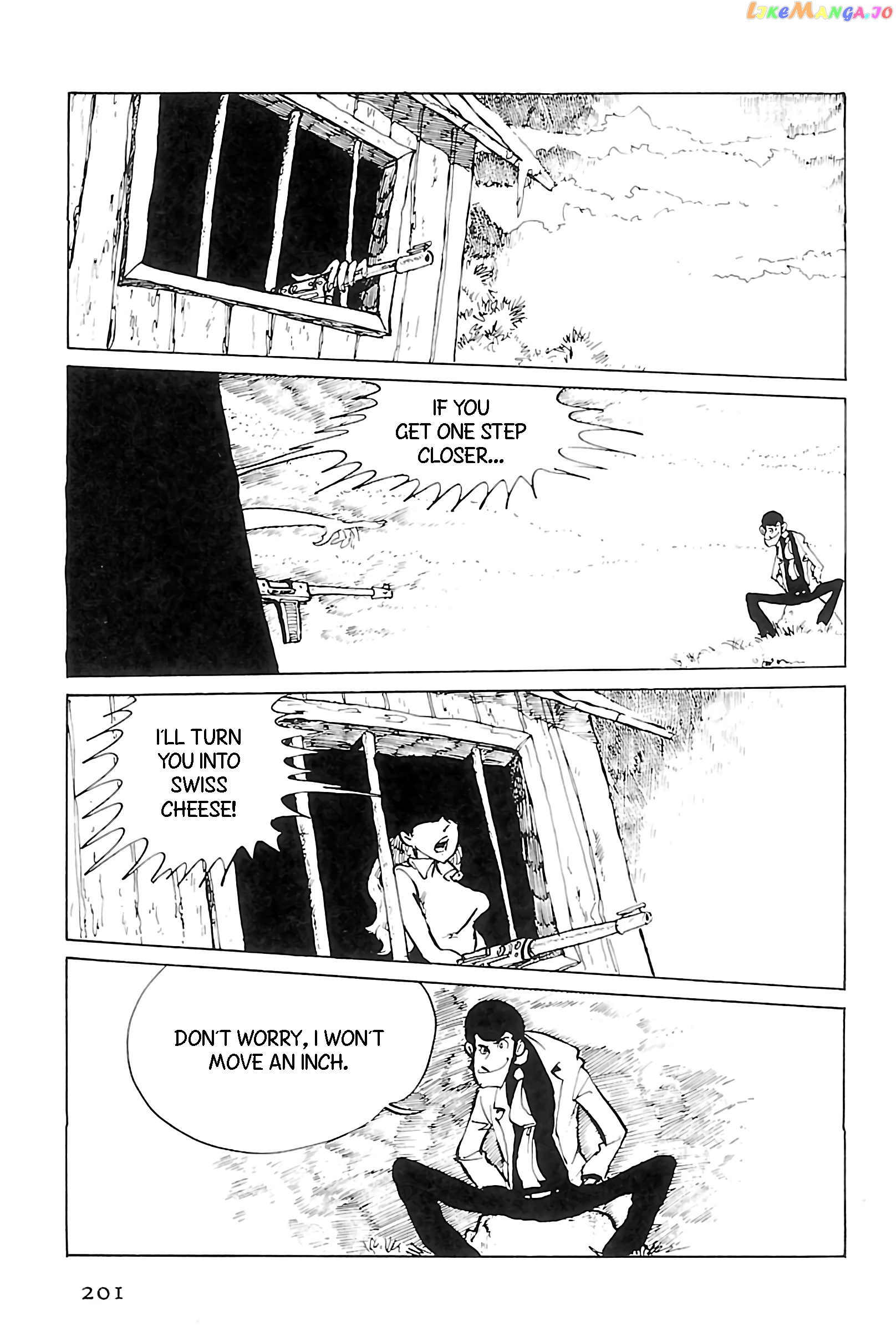 Lupin III: World’s Most Wanted chapter 125 - page 5