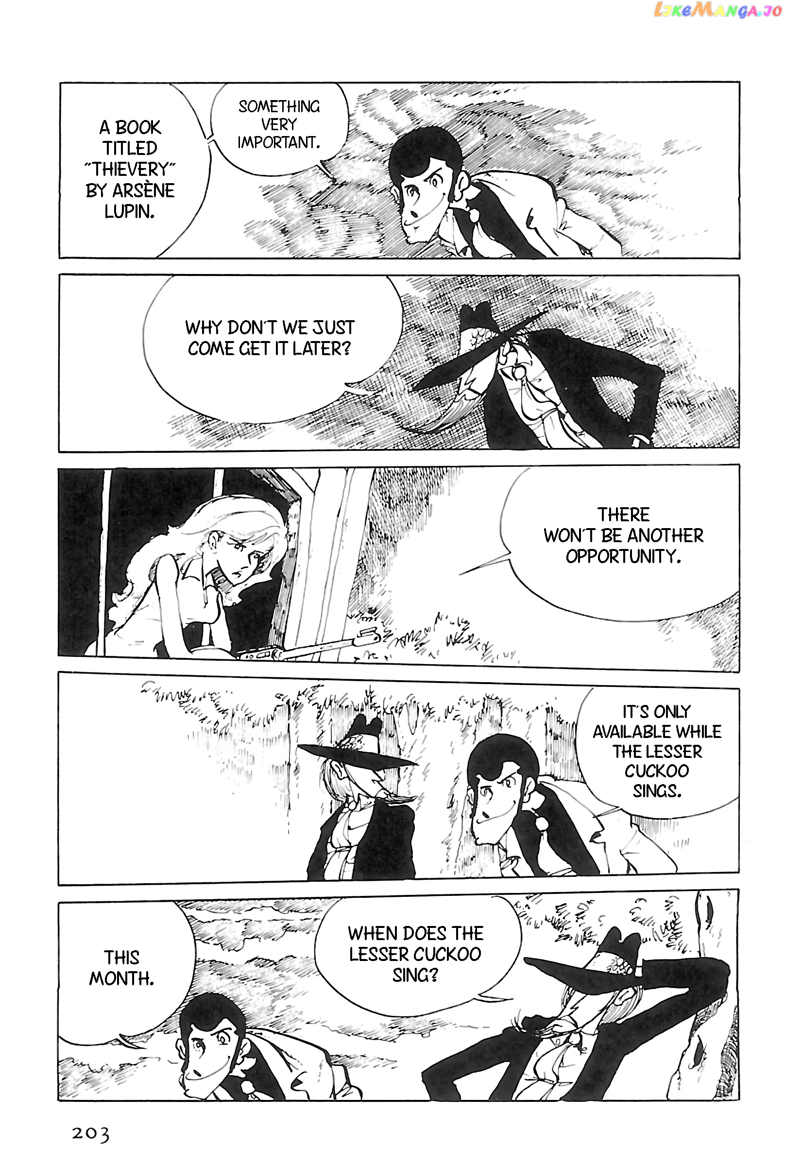 Lupin III: World’s Most Wanted chapter 125 - page 7