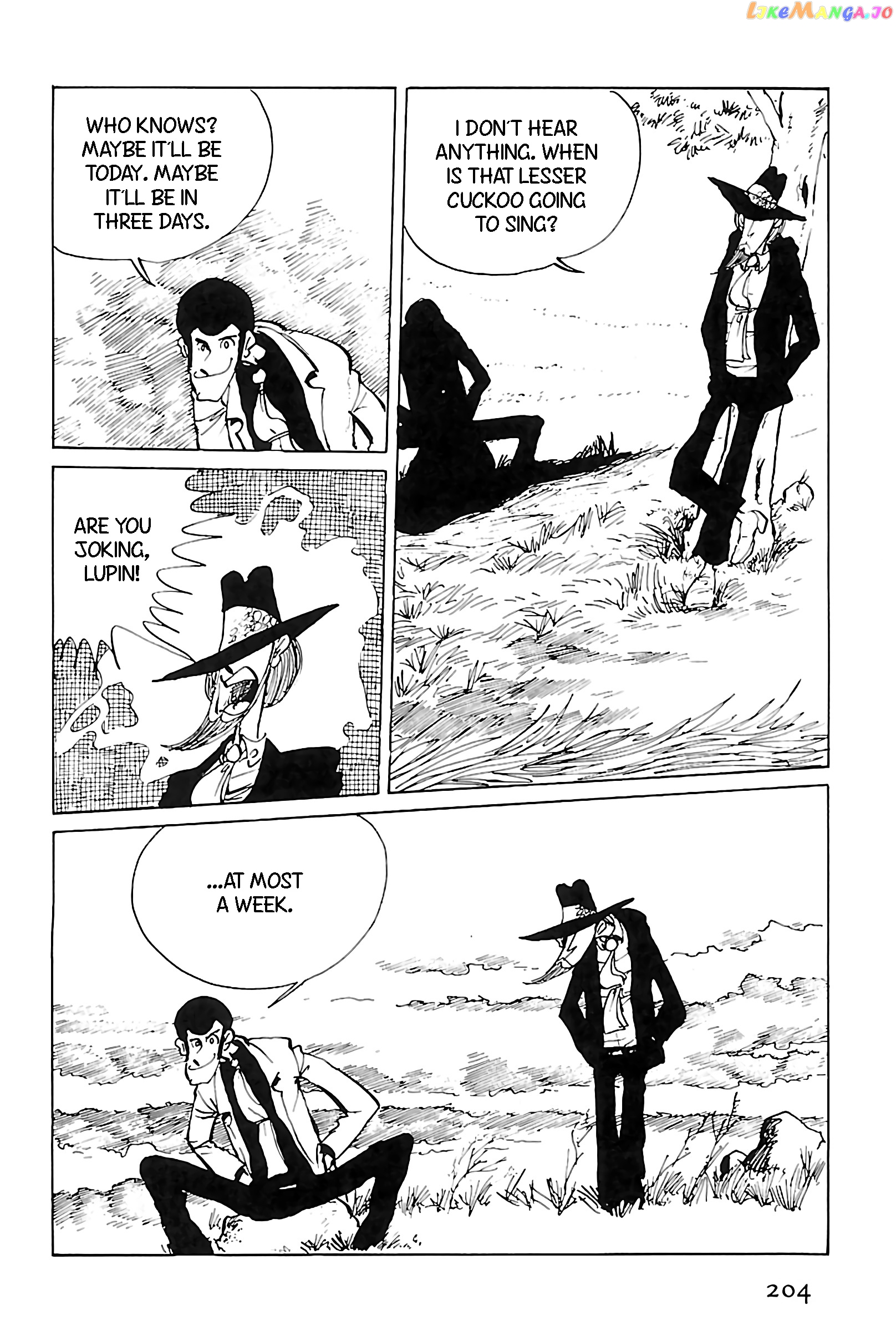 Lupin III: World’s Most Wanted chapter 125 - page 8