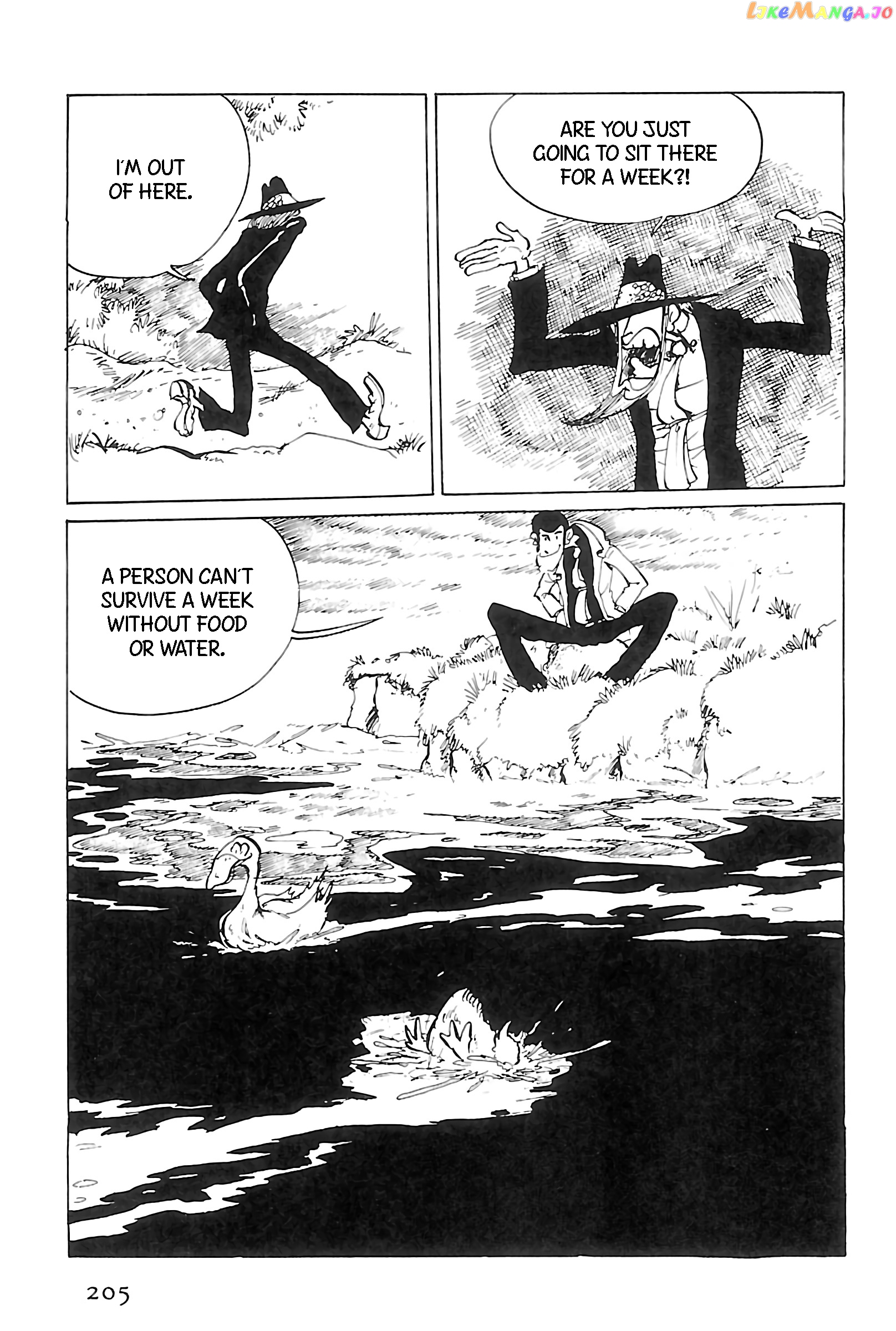 Lupin III: World’s Most Wanted chapter 125 - page 9