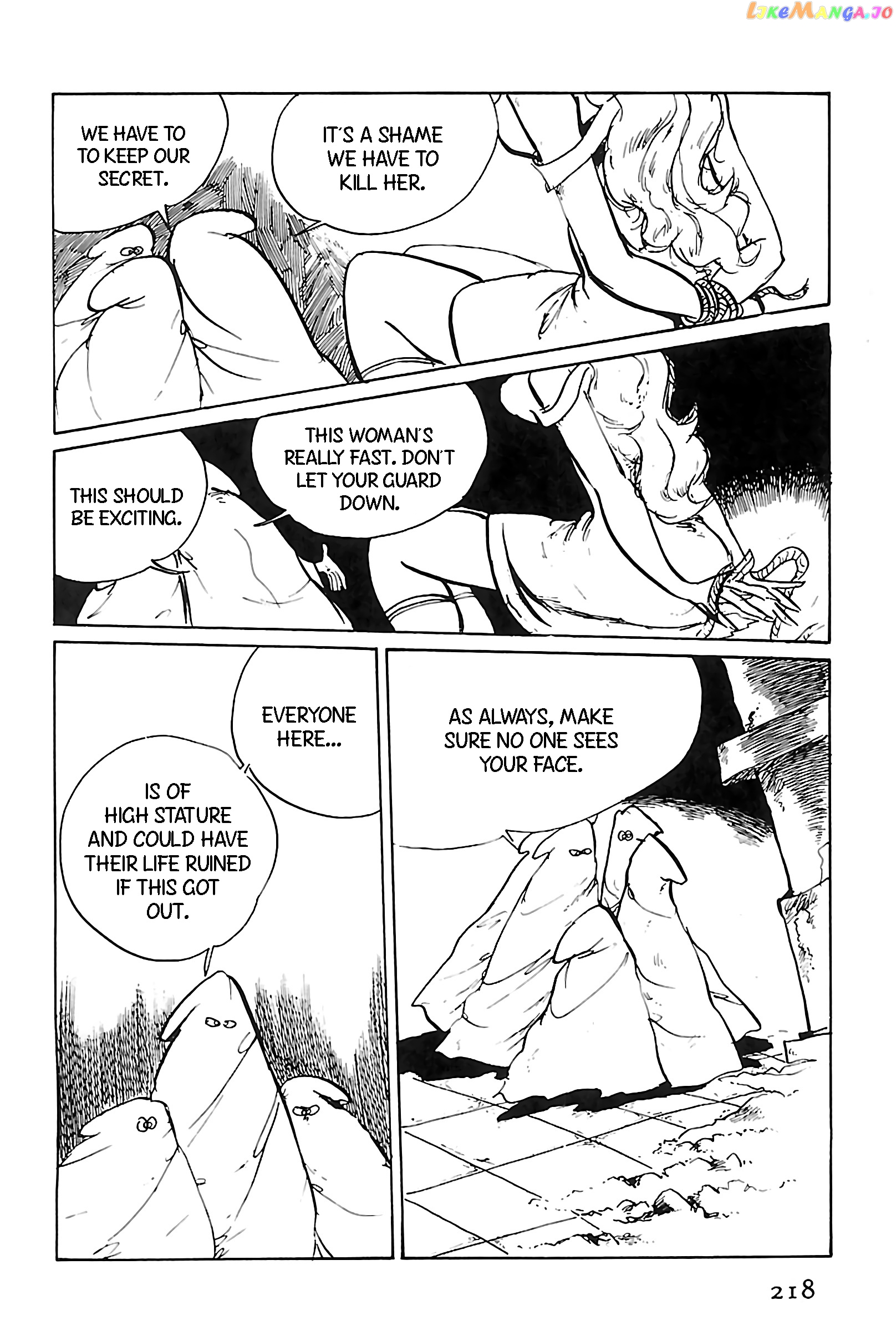 Lupin III: World’s Most Wanted chapter 126 - page 4