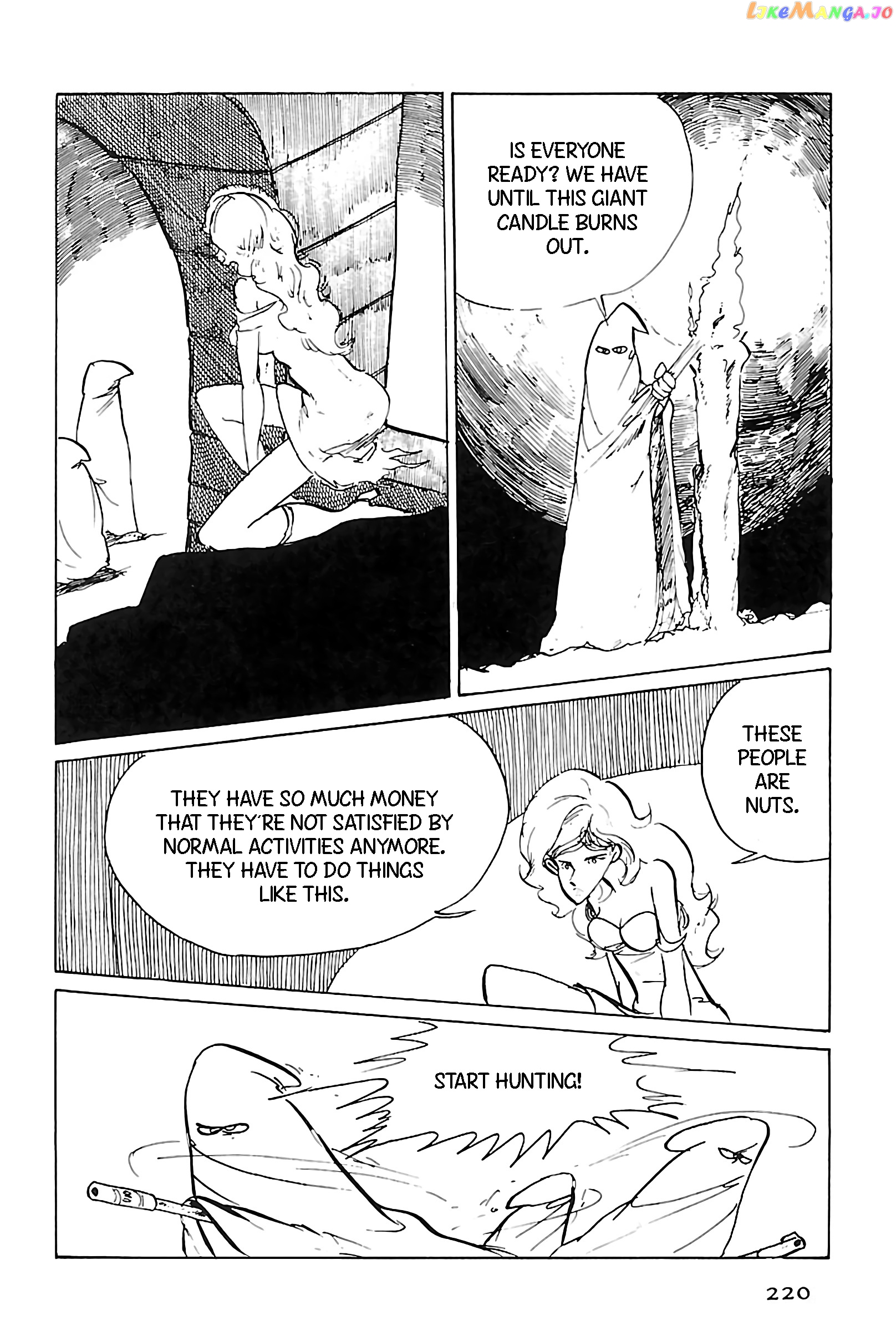 Lupin III: World’s Most Wanted chapter 126 - page 6