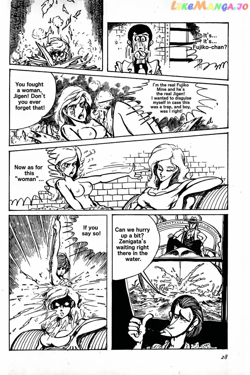 Lupin III: World’s Most Wanted chapter 1 - page 22