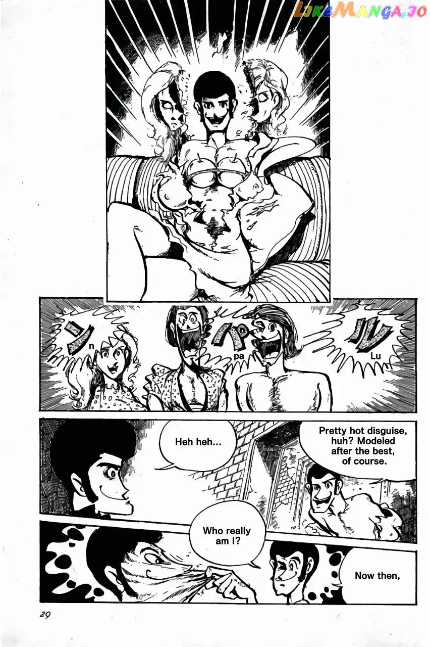Lupin III: World’s Most Wanted chapter 1 - page 23