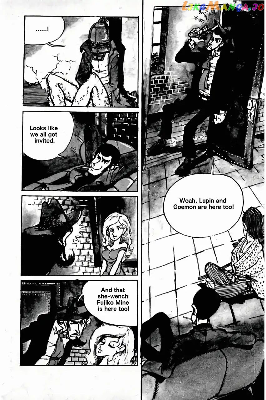 Lupin III: World’s Most Wanted chapter 1 - page 7