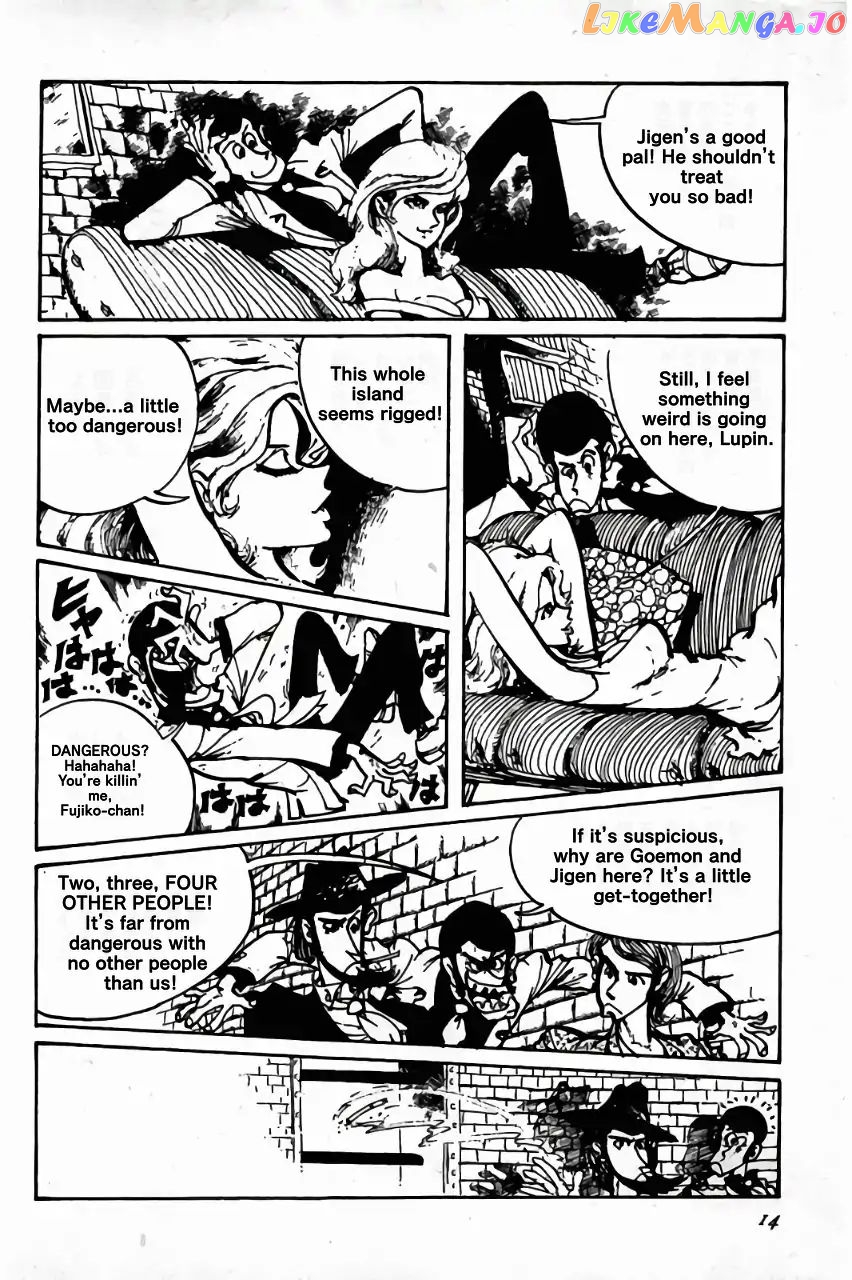 Lupin III: World’s Most Wanted chapter 1 - page 9