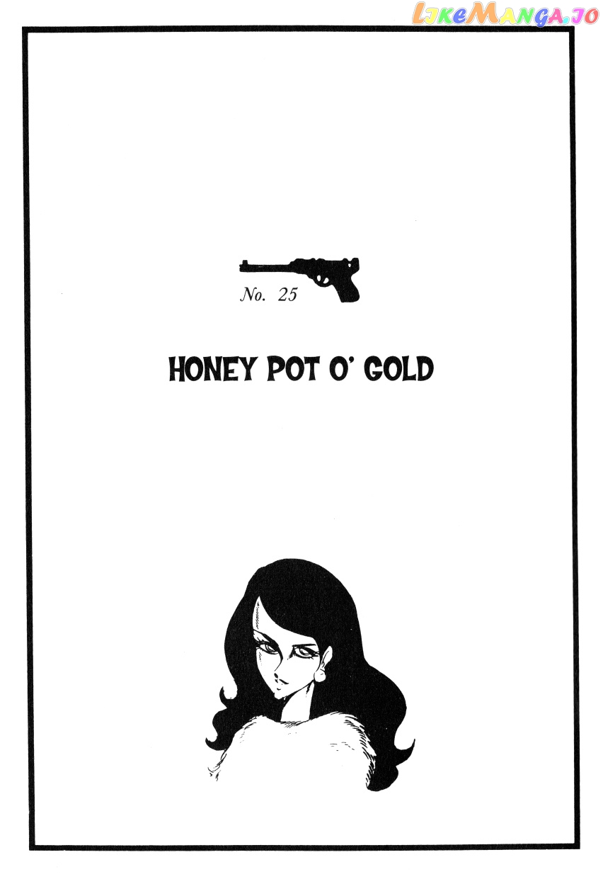 Lupin III: World’s Most Wanted chapter 25 - page 1