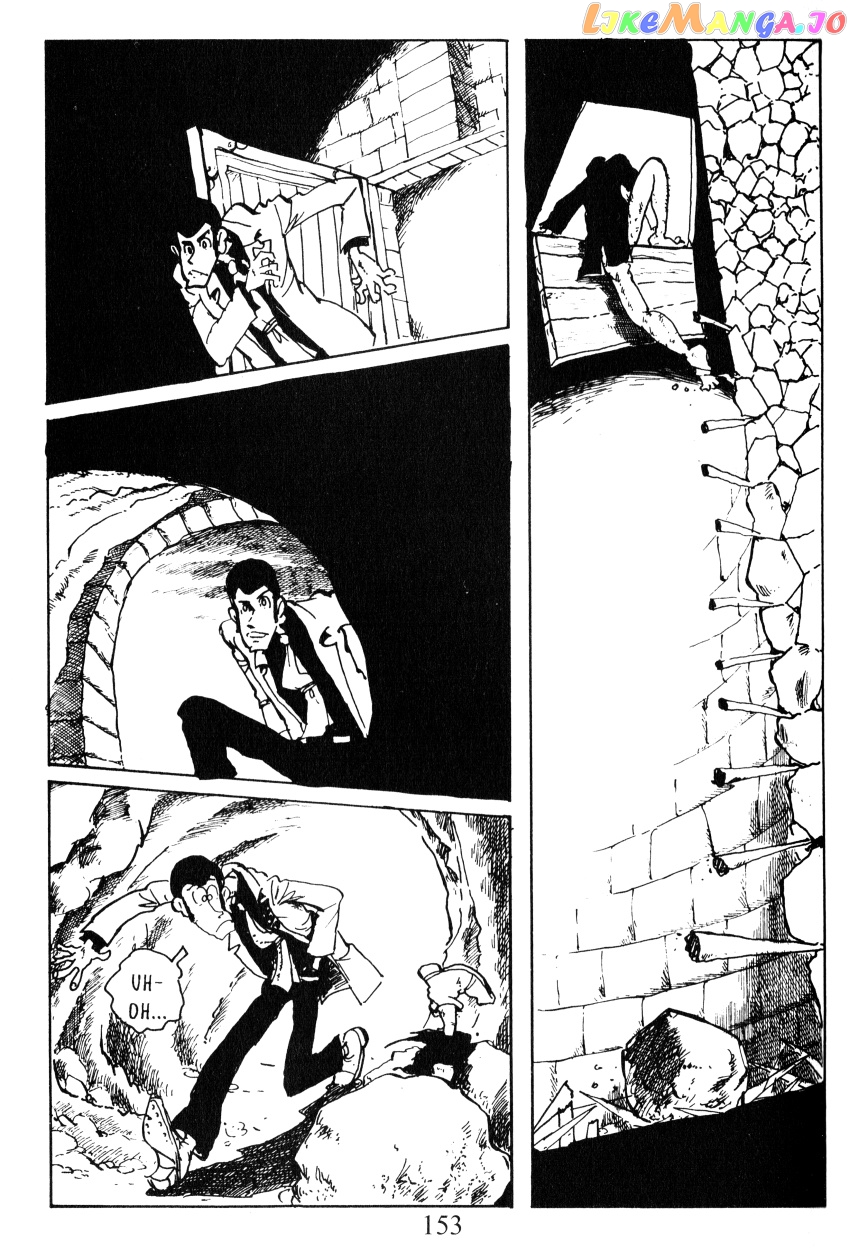 Lupin III: World’s Most Wanted chapter 25 - page 11