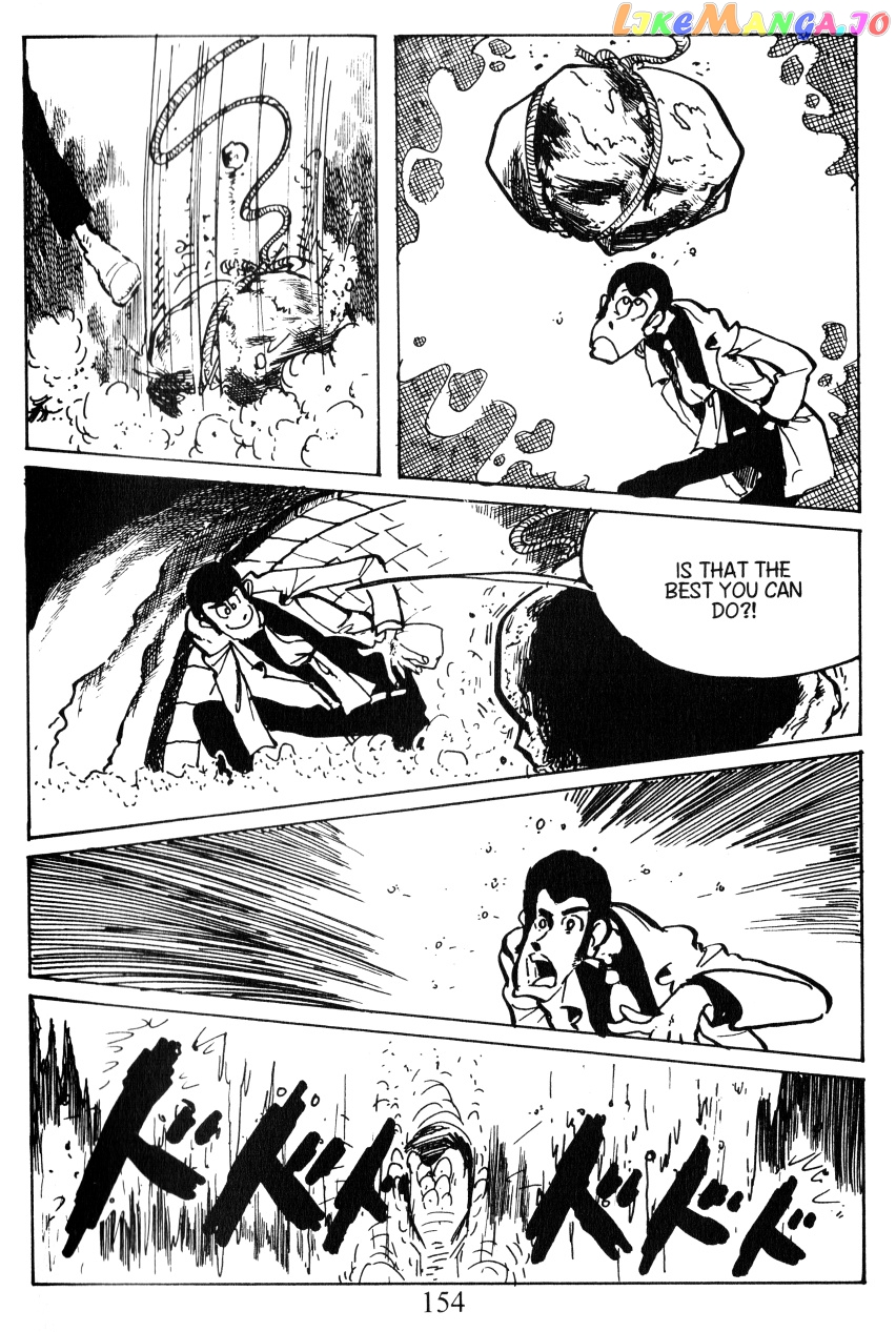 Lupin III: World’s Most Wanted chapter 25 - page 12