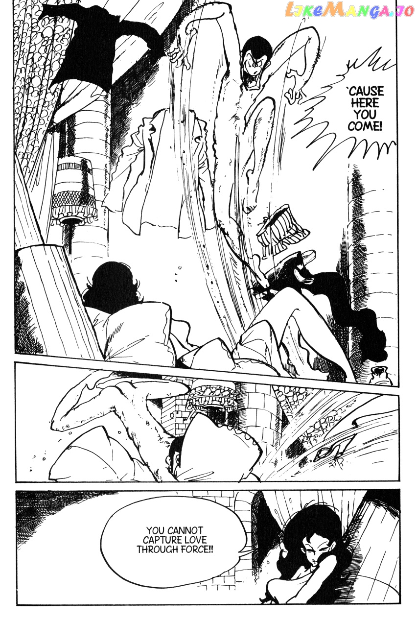Lupin III: World’s Most Wanted chapter 25 - page 18