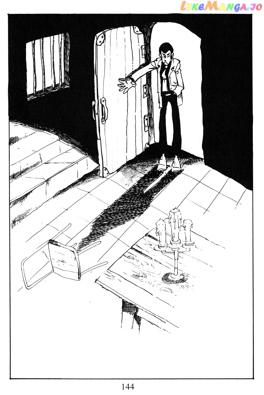 Lupin III: World’s Most Wanted chapter 25 - page 2