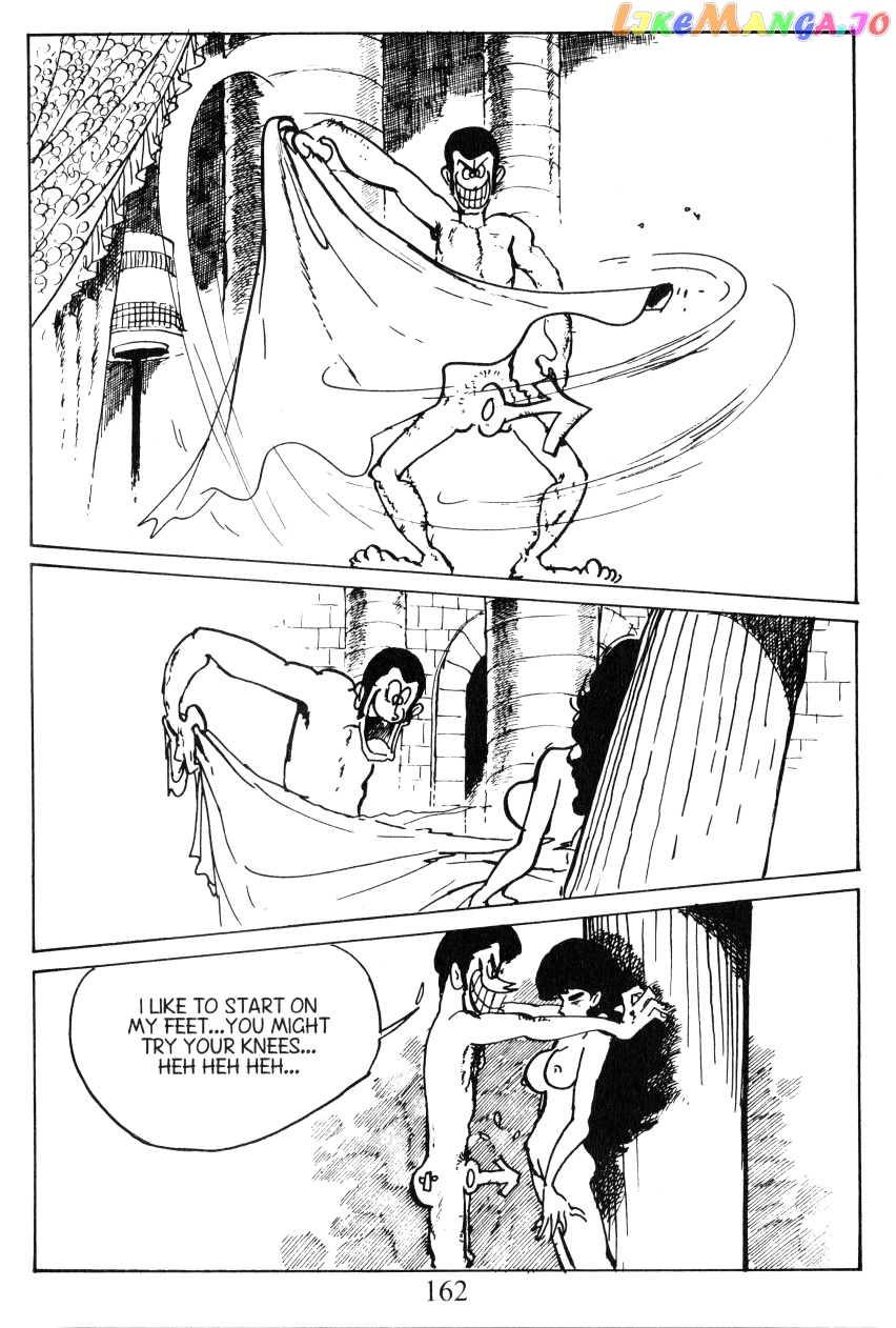 Lupin III: World’s Most Wanted chapter 25 - page 20