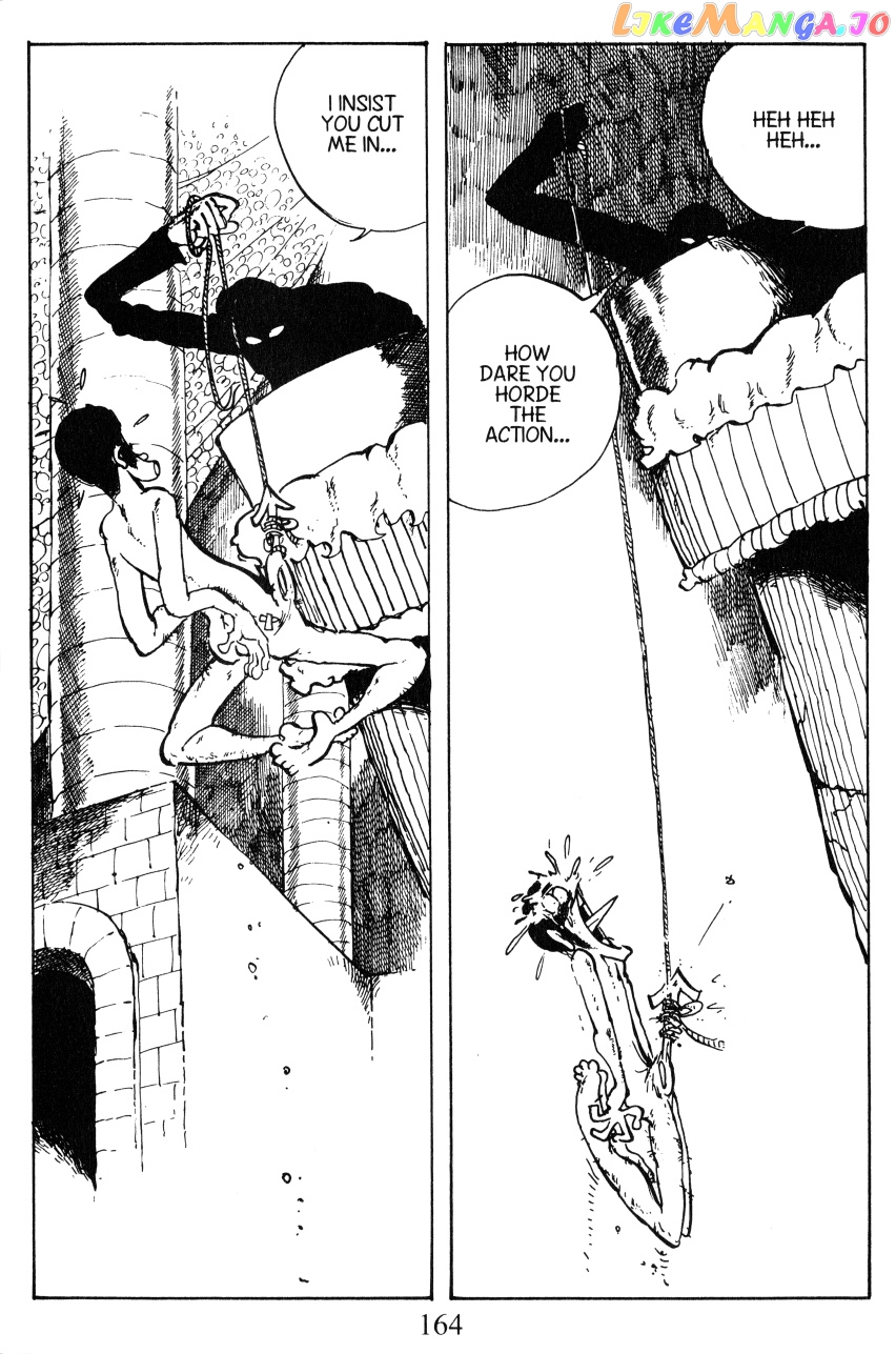Lupin III: World’s Most Wanted chapter 25 - page 22