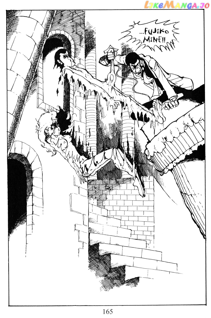 Lupin III: World’s Most Wanted chapter 25 - page 23
