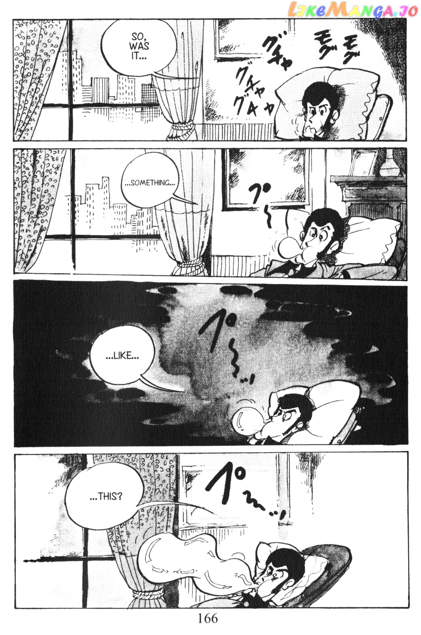 Lupin III: World’s Most Wanted chapter 25 - page 24