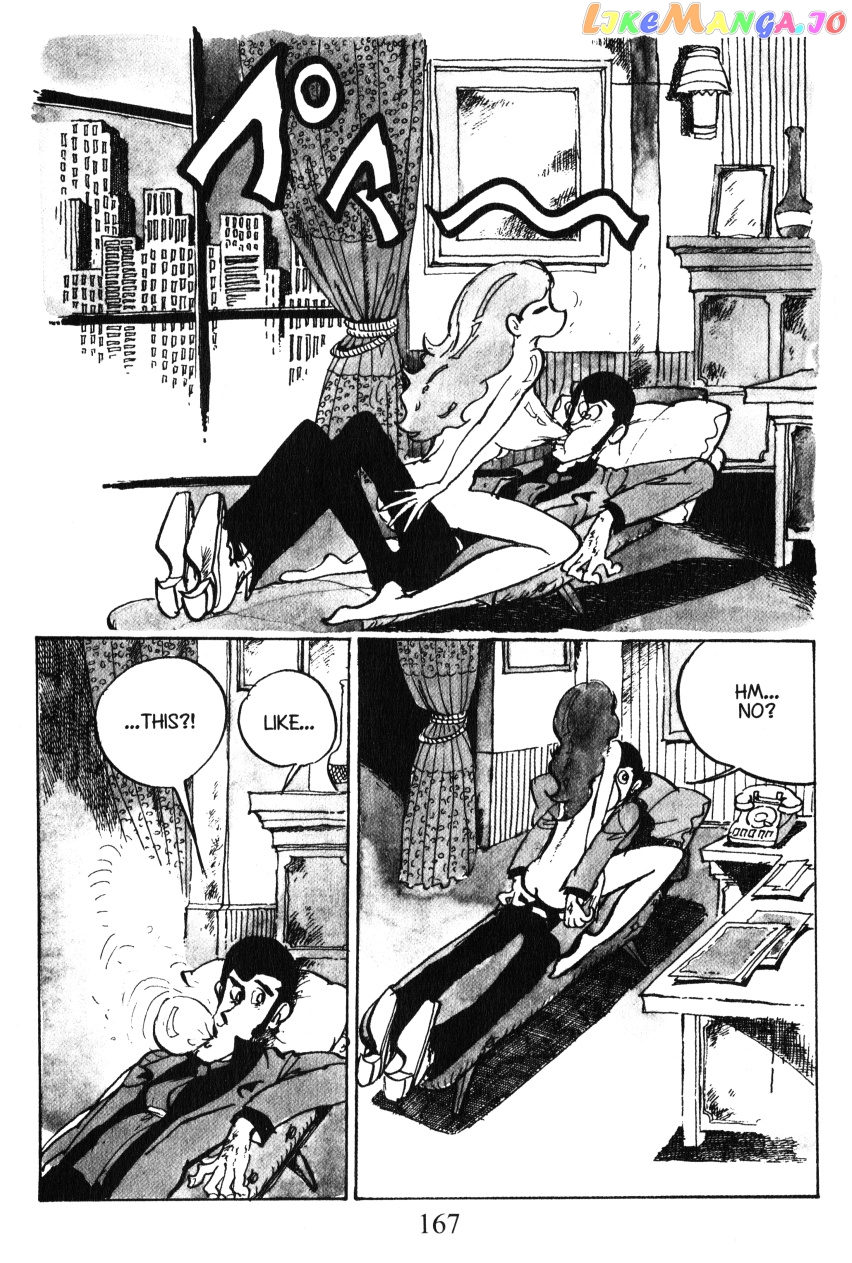 Lupin III: World’s Most Wanted chapter 25 - page 25