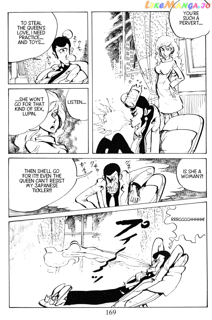 Lupin III: World’s Most Wanted chapter 25 - page 27