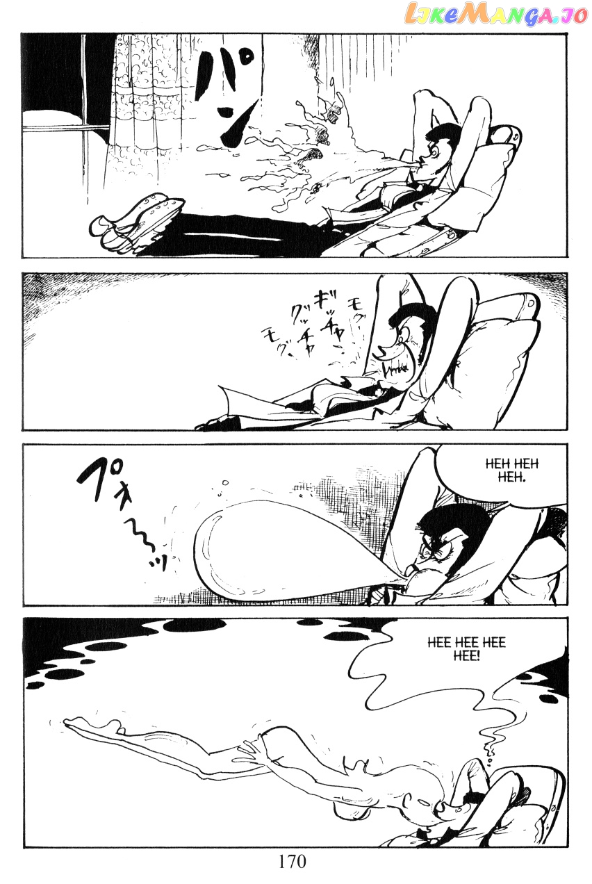 Lupin III: World’s Most Wanted chapter 25 - page 28