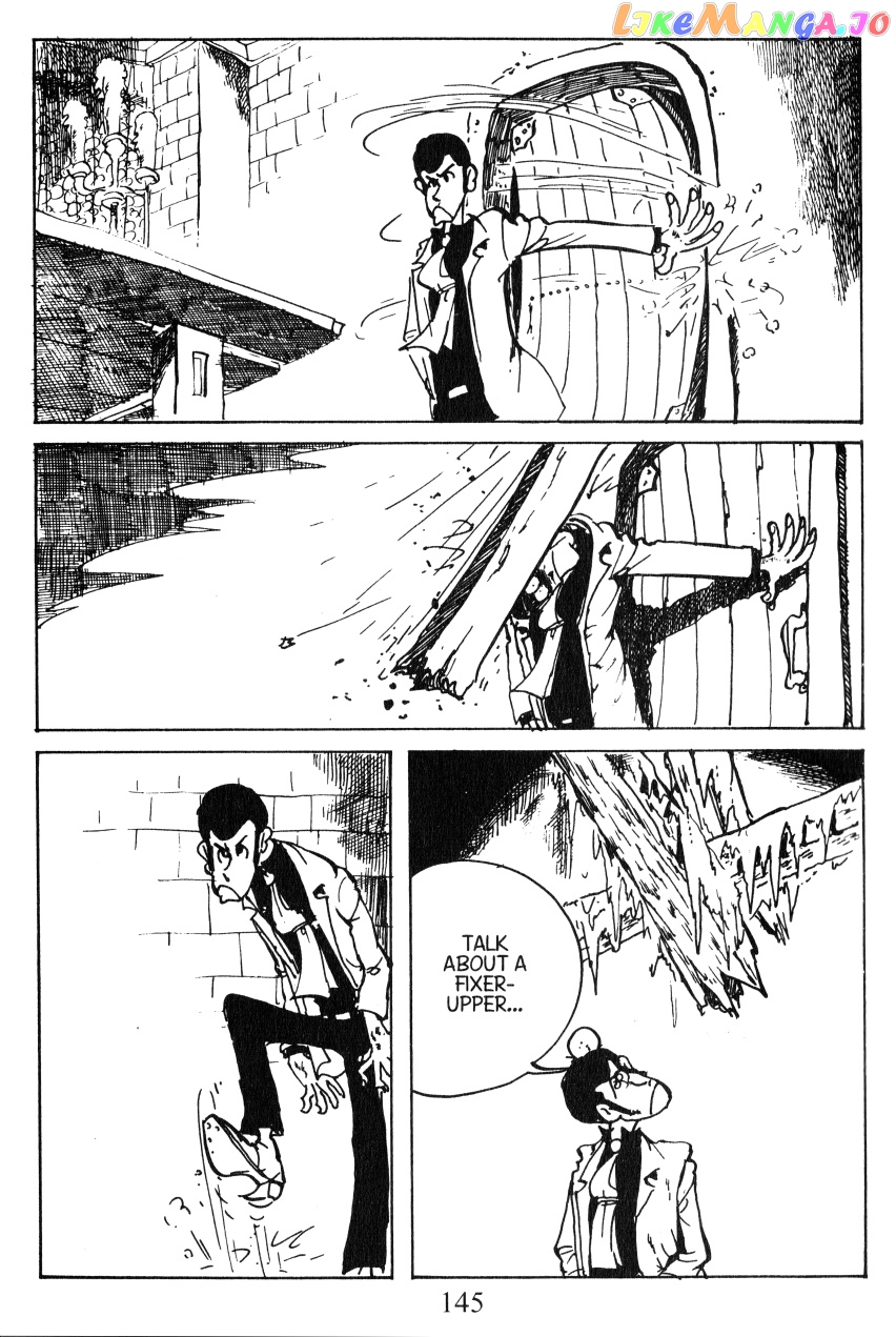 Lupin III: World’s Most Wanted chapter 25 - page 3