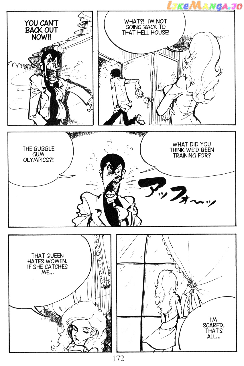 Lupin III: World’s Most Wanted chapter 25 - page 30