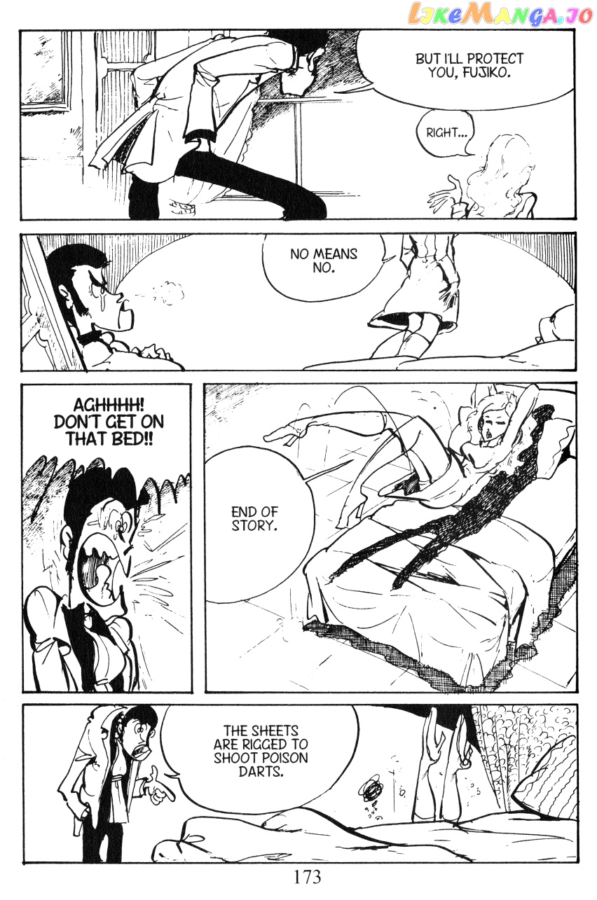 Lupin III: World’s Most Wanted chapter 25 - page 31