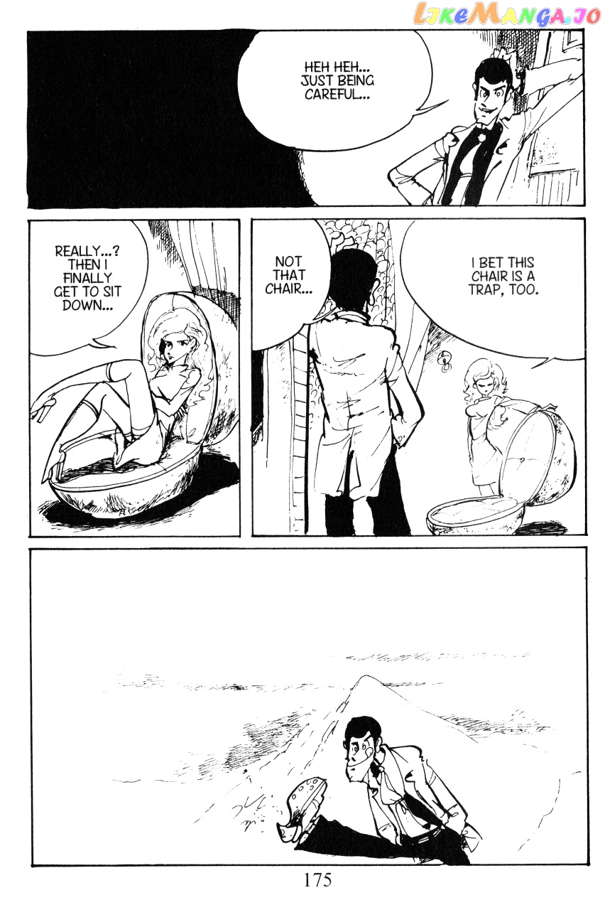 Lupin III: World’s Most Wanted chapter 25 - page 33