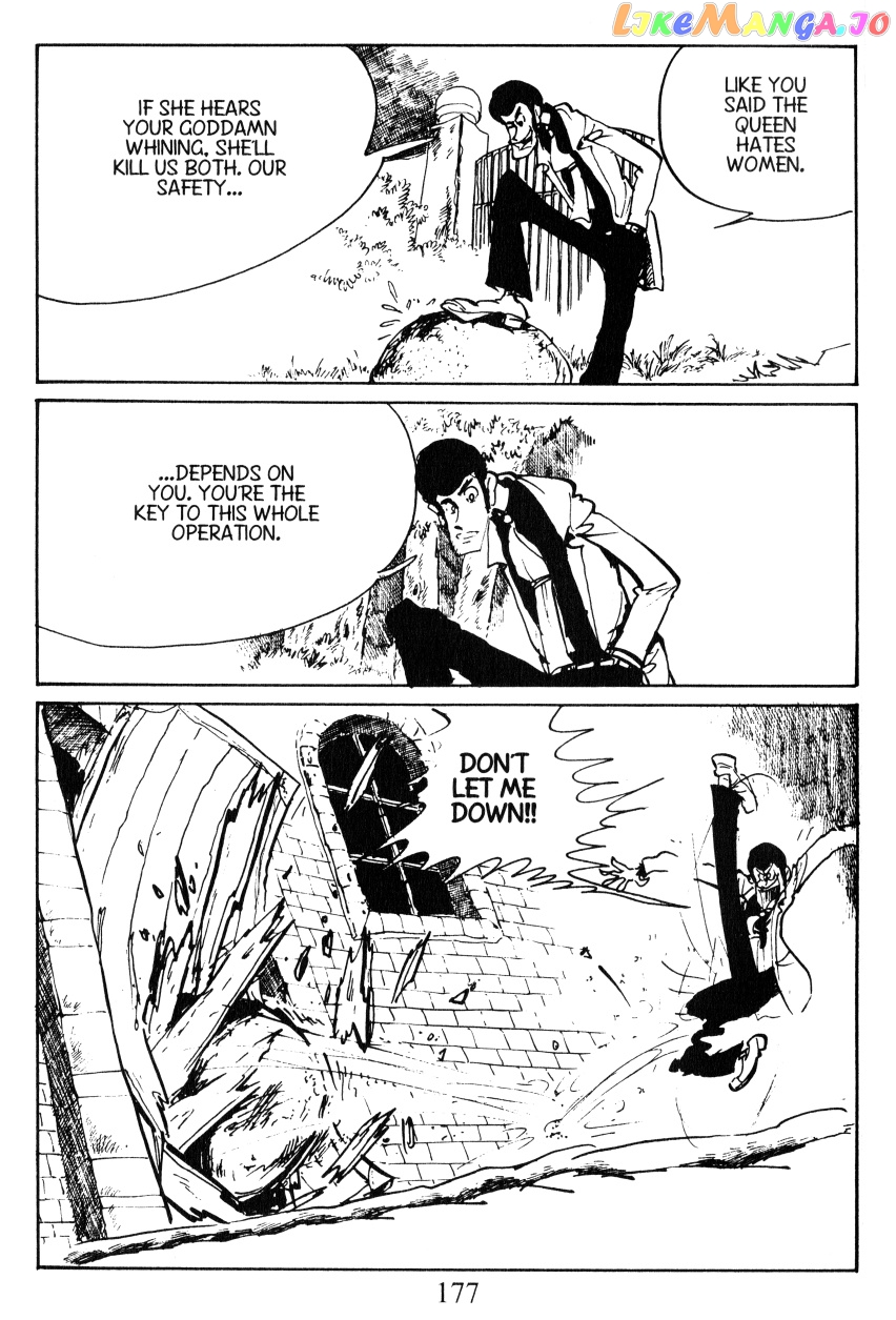 Lupin III: World’s Most Wanted chapter 25 - page 35