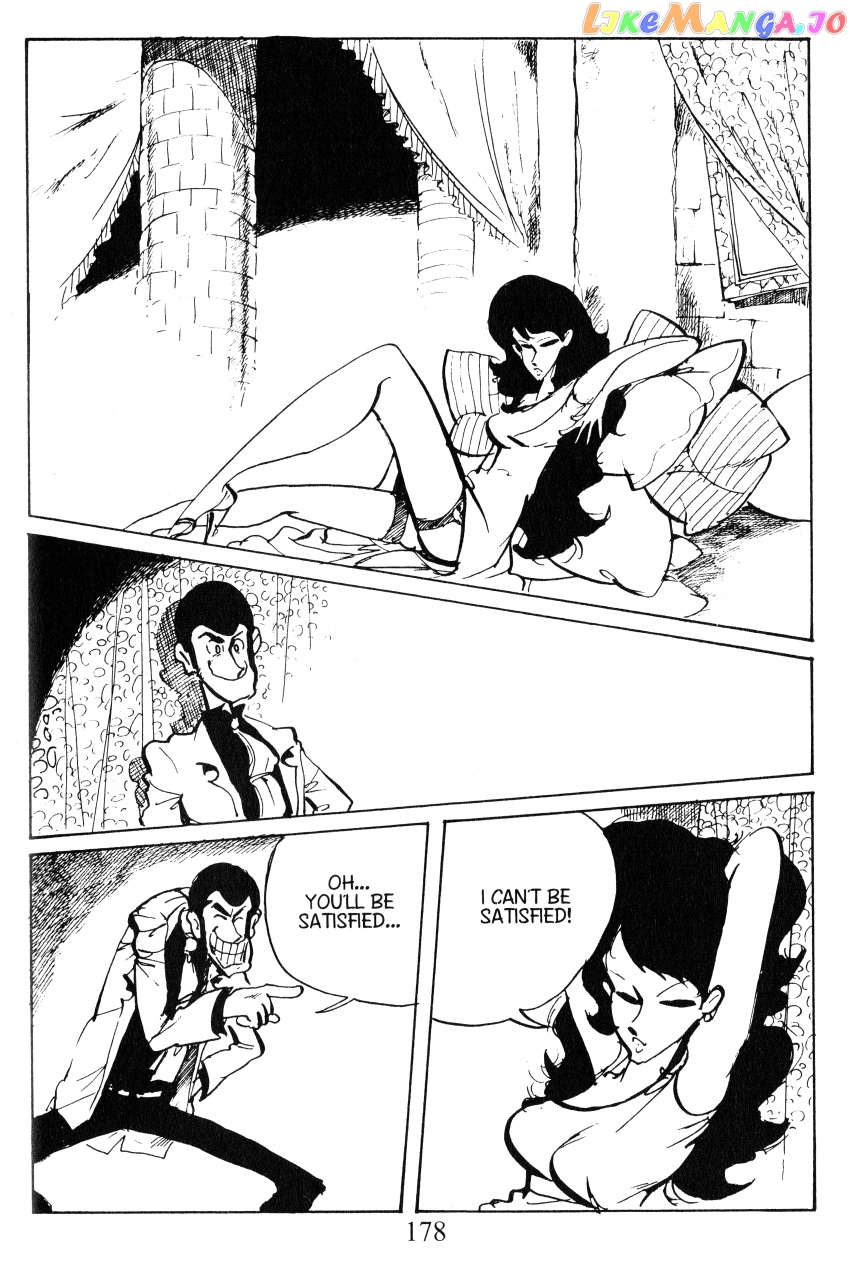 Lupin III: World’s Most Wanted chapter 25 - page 36