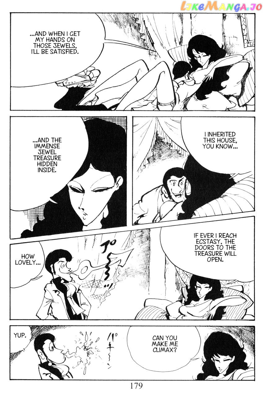 Lupin III: World’s Most Wanted chapter 25 - page 37
