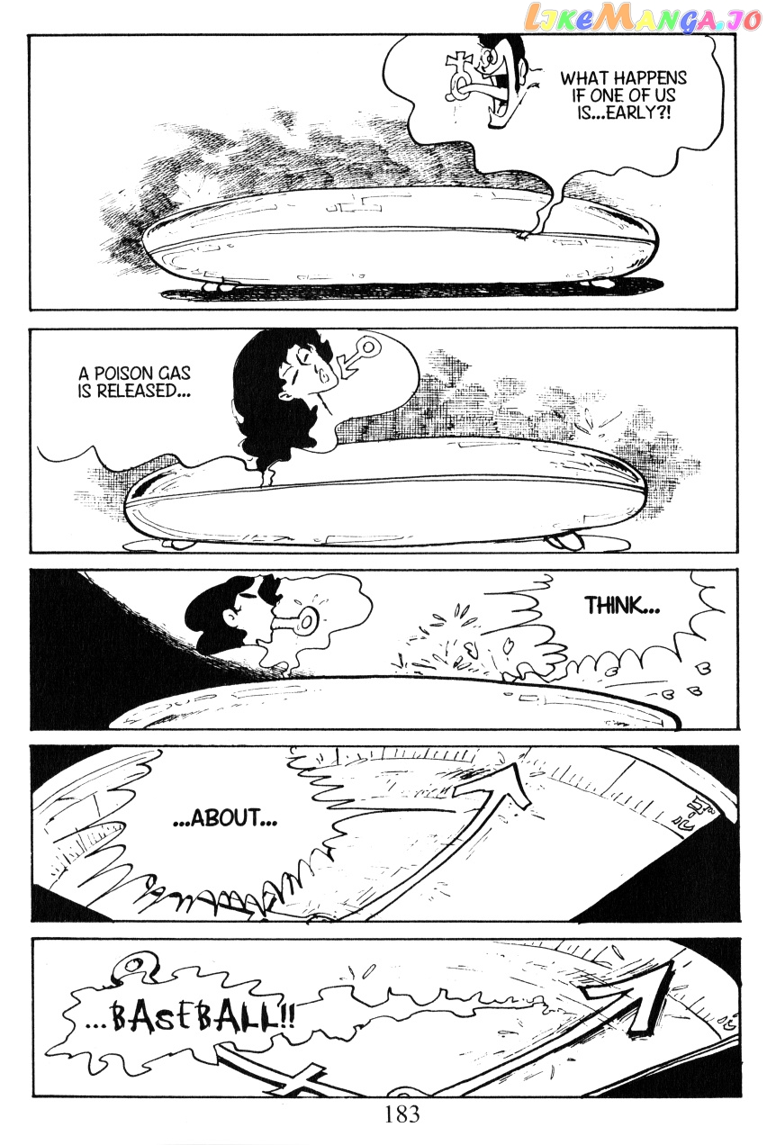 Lupin III: World’s Most Wanted chapter 25 - page 41