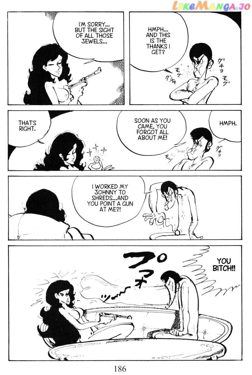 Lupin III: World’s Most Wanted chapter 25 - page 44