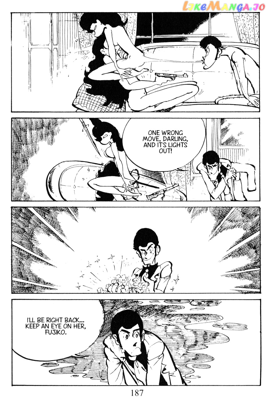 Lupin III: World’s Most Wanted chapter 25 - page 45