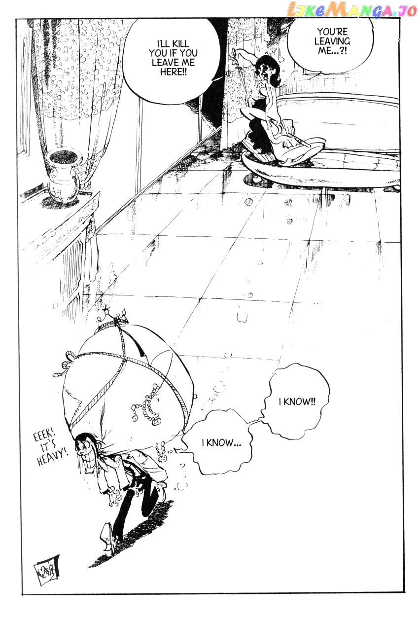 Lupin III: World’s Most Wanted chapter 25 - page 46
