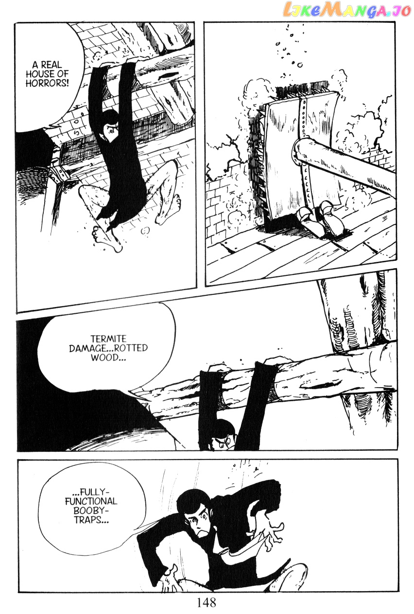 Lupin III: World’s Most Wanted chapter 25 - page 6