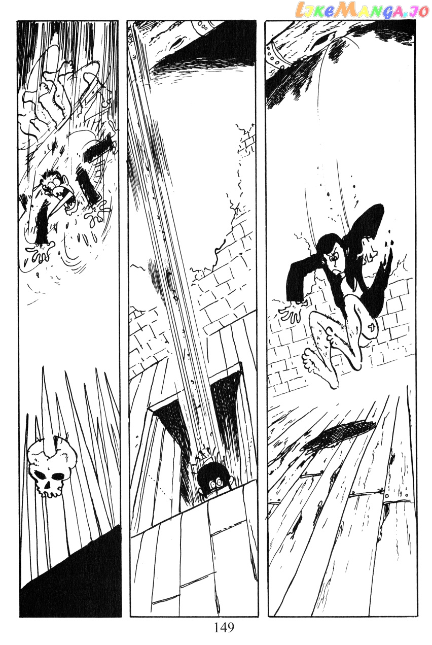 Lupin III: World’s Most Wanted chapter 25 - page 7