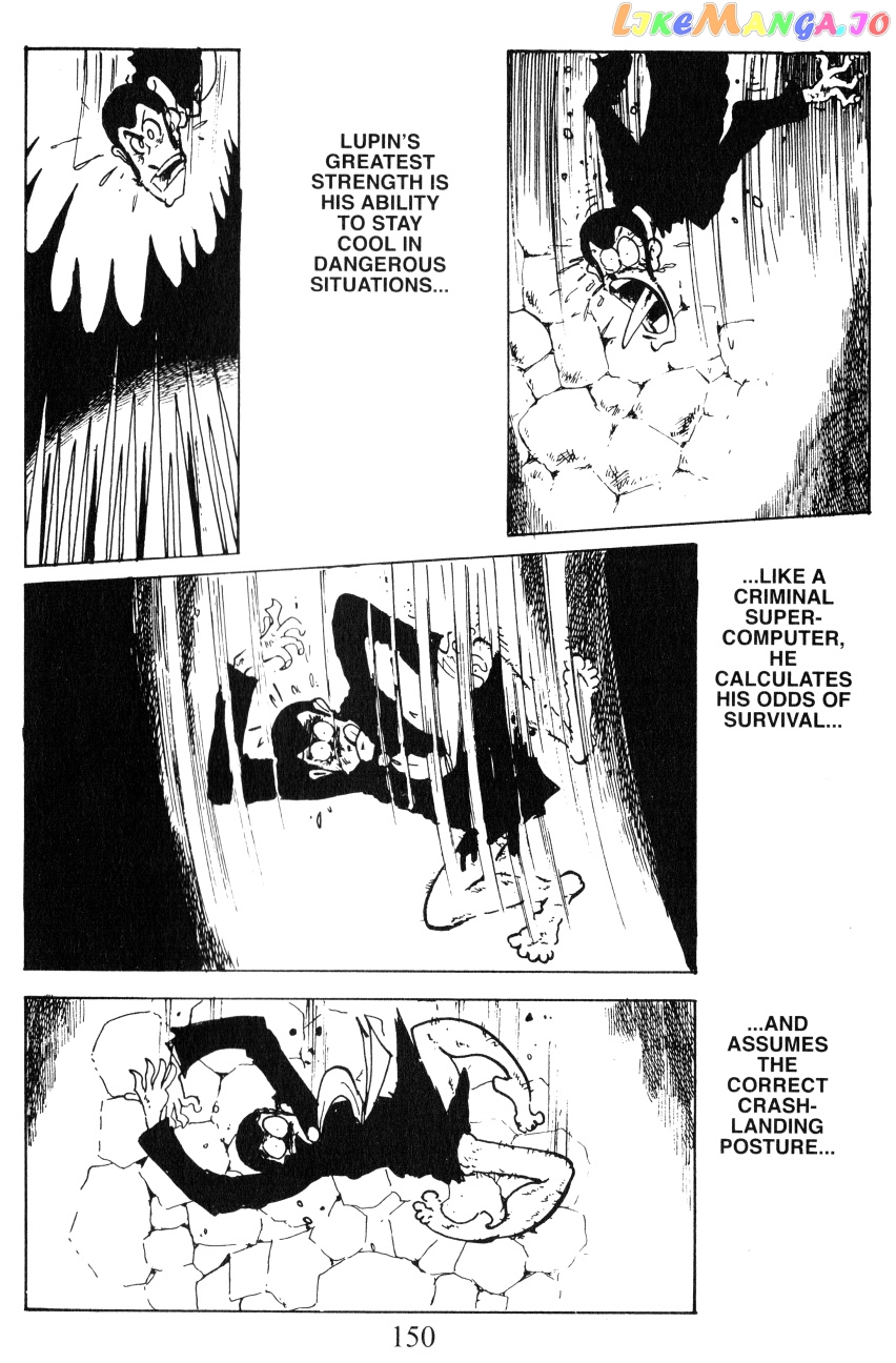 Lupin III: World’s Most Wanted chapter 25 - page 8