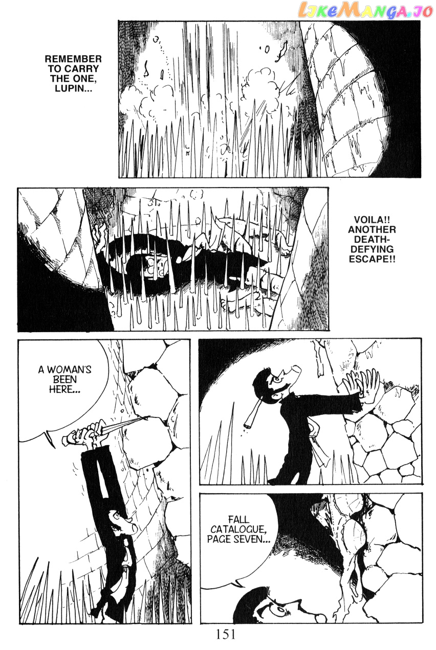 Lupin III: World’s Most Wanted chapter 25 - page 9