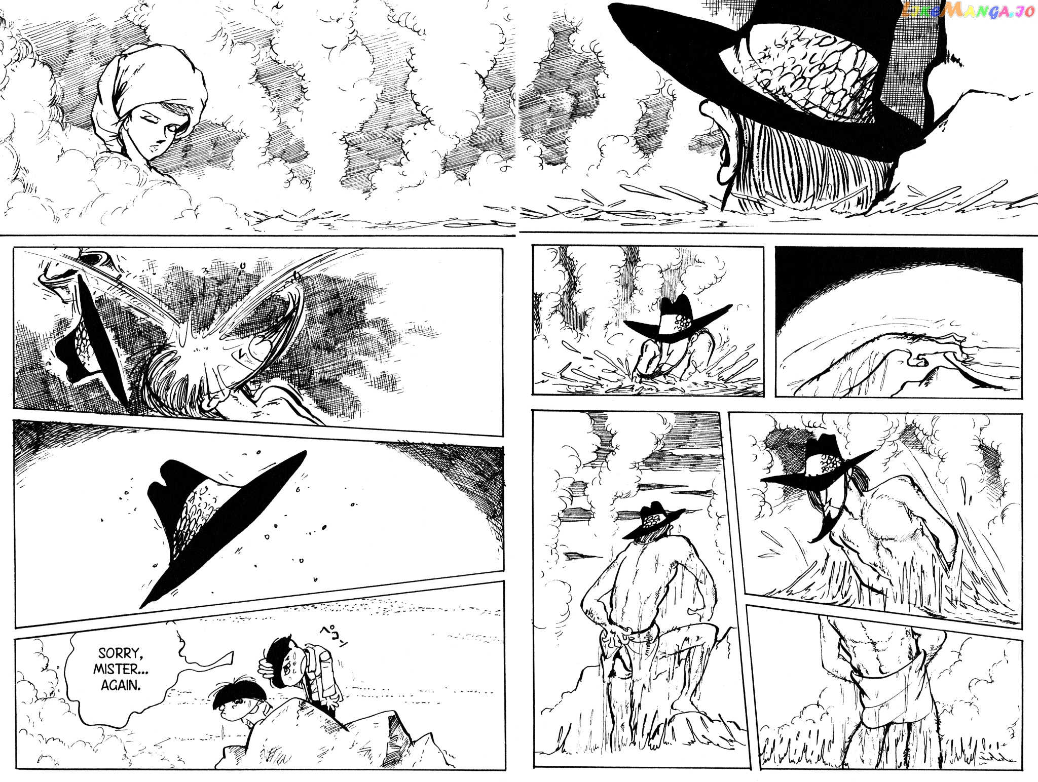 Lupin III: World’s Most Wanted chapter 68 - page 7