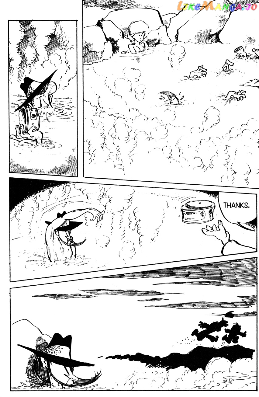 Lupin III: World’s Most Wanted chapter 68 - page 8