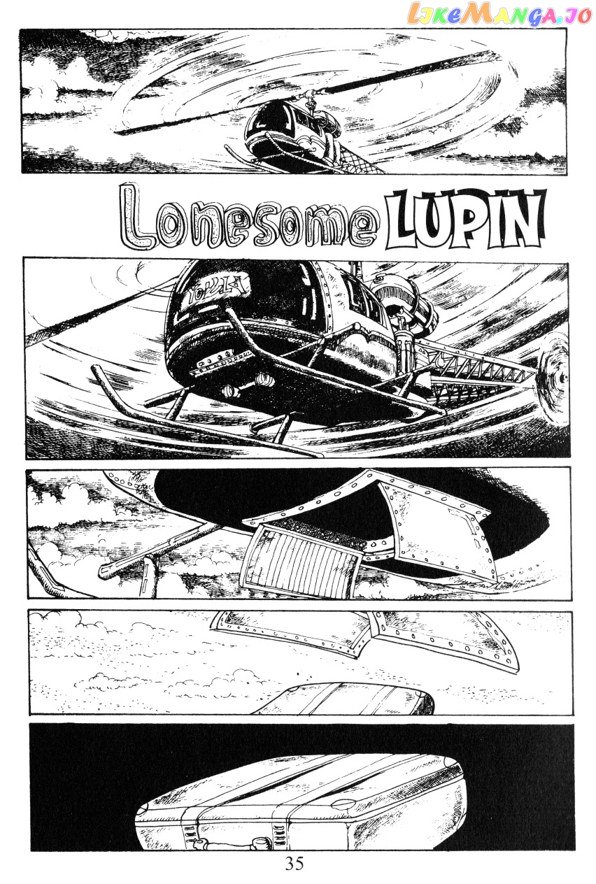 Lupin III: World’s Most Wanted chapter 2 - page 2